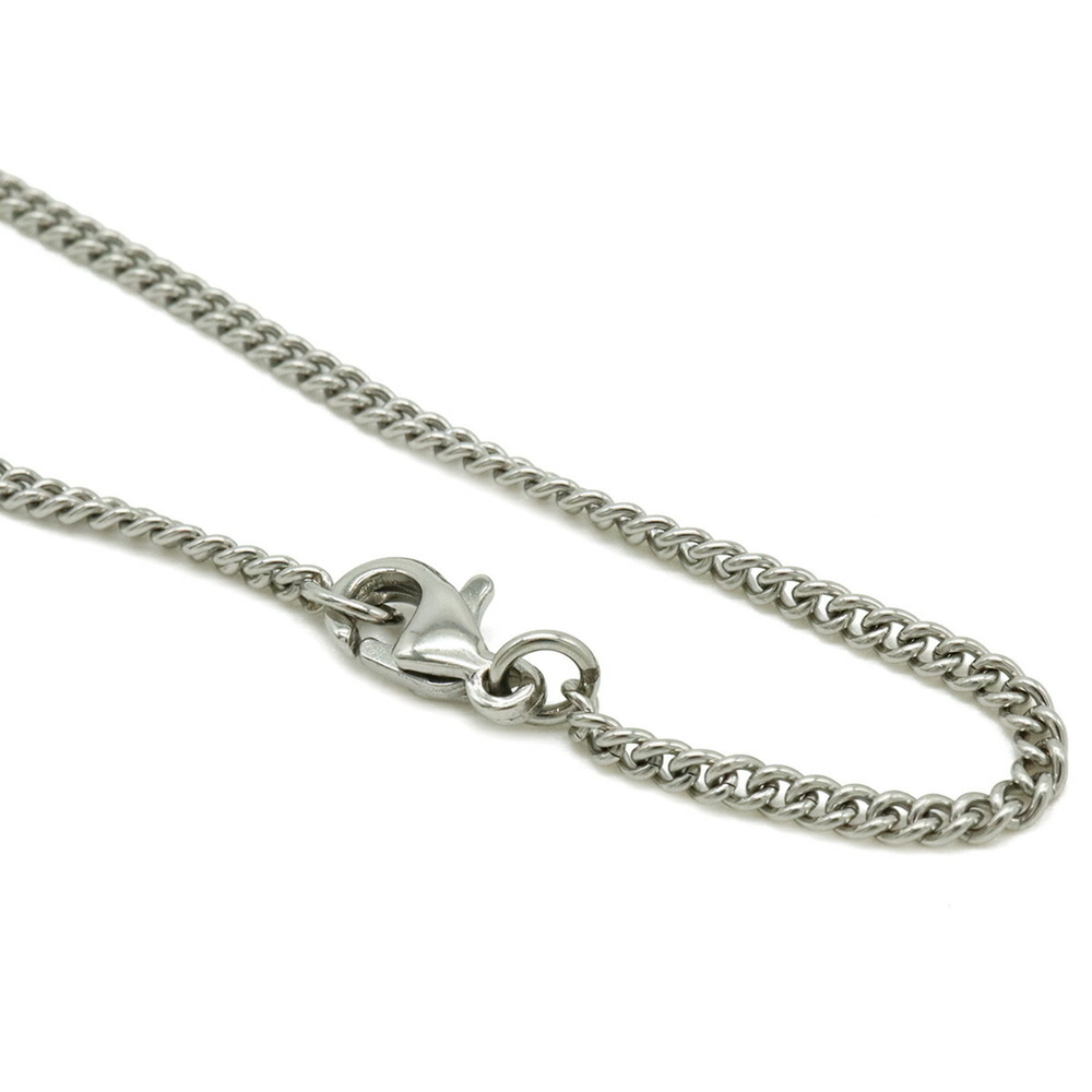 LOUIS VUITTON Silver Necklace - Picture 6 of 7